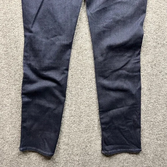 Mother Jeans Womens 25 Blue The Mid Rise Dazzler Ankle Now Or Never 1686-625 - Picture 15 of 16